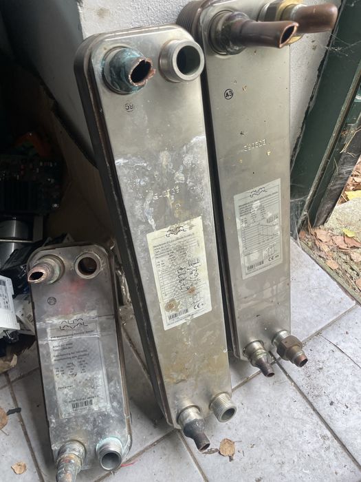 Wymiennik ciepła płytowy ALFA LAVAL CB52-20H