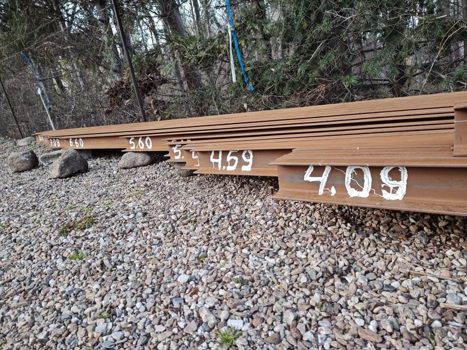 Ceownik stalowy 10 cm x 5 cm stal konstrukcyjna