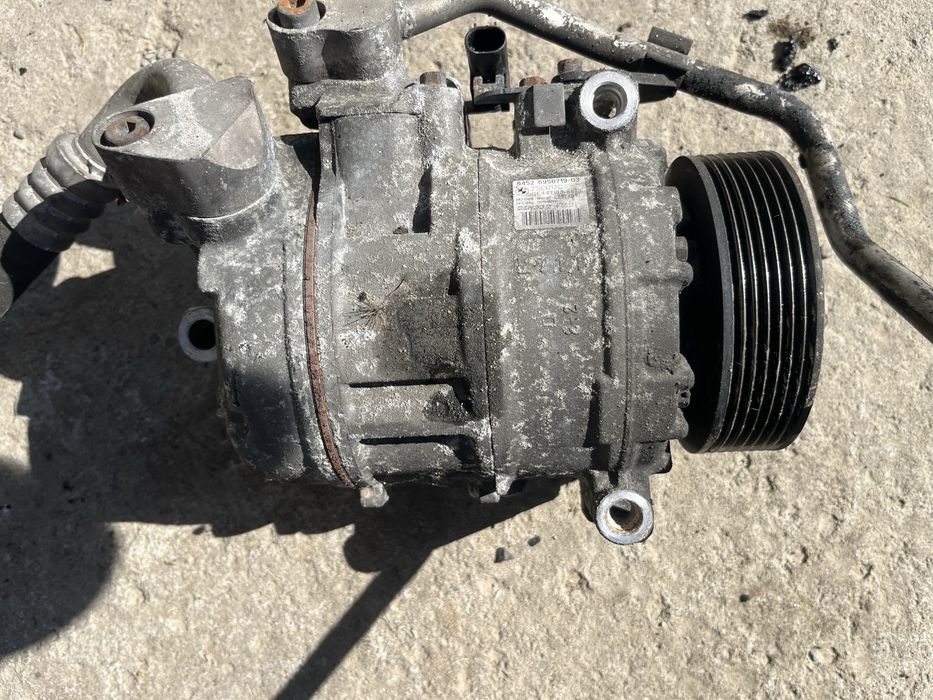 Sprezarka kompresor klimatyzacji bmw e90 e91 e92 e93 e84 e82 e88 n54
