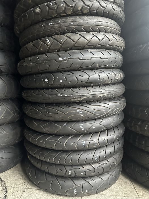 Мото резина 100\90-10 110\80-19