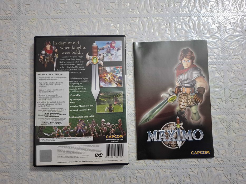 Maximo (Playstation 2)