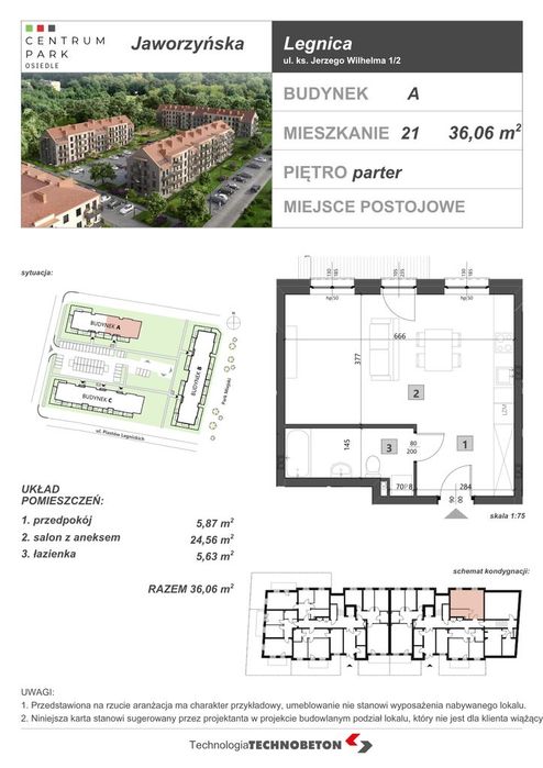 Budynek A Mieszkanie 21