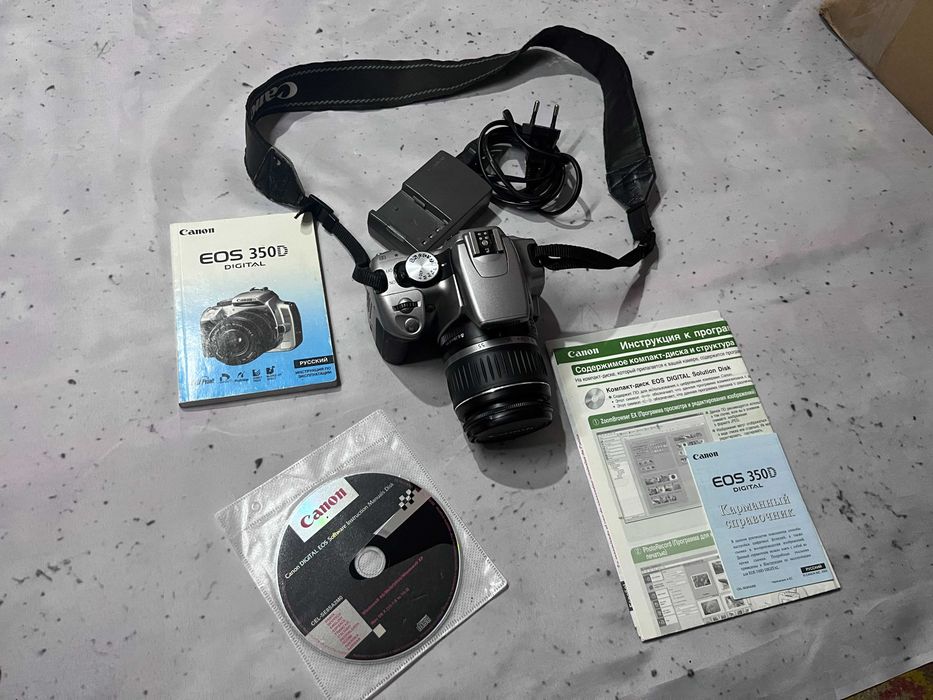 Canon EOS 500D Digital 18-55mm DSLR Japan Дзеркальний фотоапарат Зеркальный Фотоаппарат Canon Nikon Sony Pentax Olympus