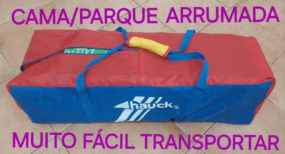 CAMA/PARQUE de VIAGEM como NOVA PARA BEBÉ.Casa Quarto Sala Cozinha.