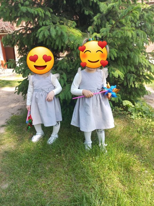 Плаття дитяче з боді