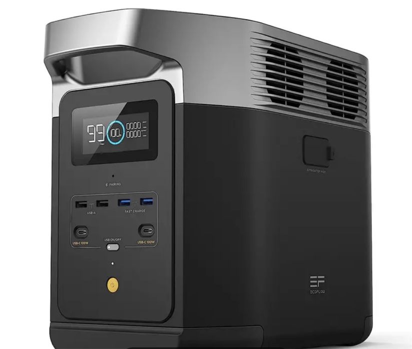 Зарядна станція Ecoflow Delta 2