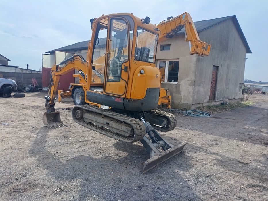 Wacker Neuson  28 minikoparka możliwość zamiana zamienię