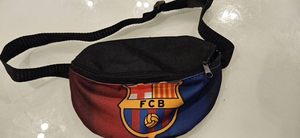 Saszetka nerka na biodro FC Barcelona