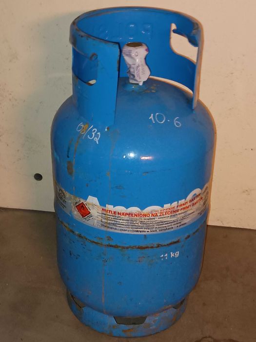 Butla gazowa 11kg pełna