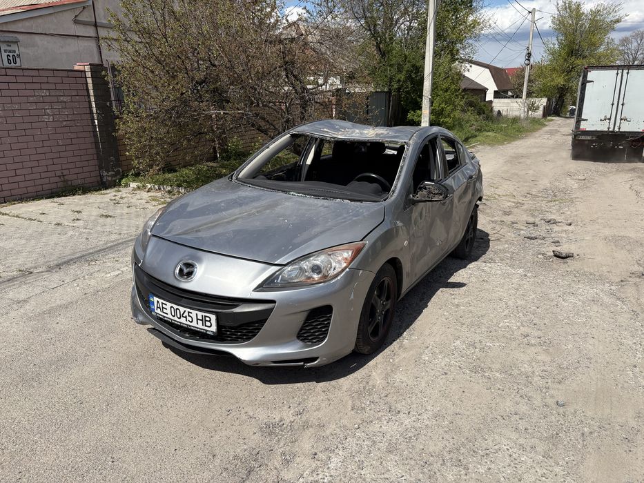 Mazda 3 BL 2013 после прилёта