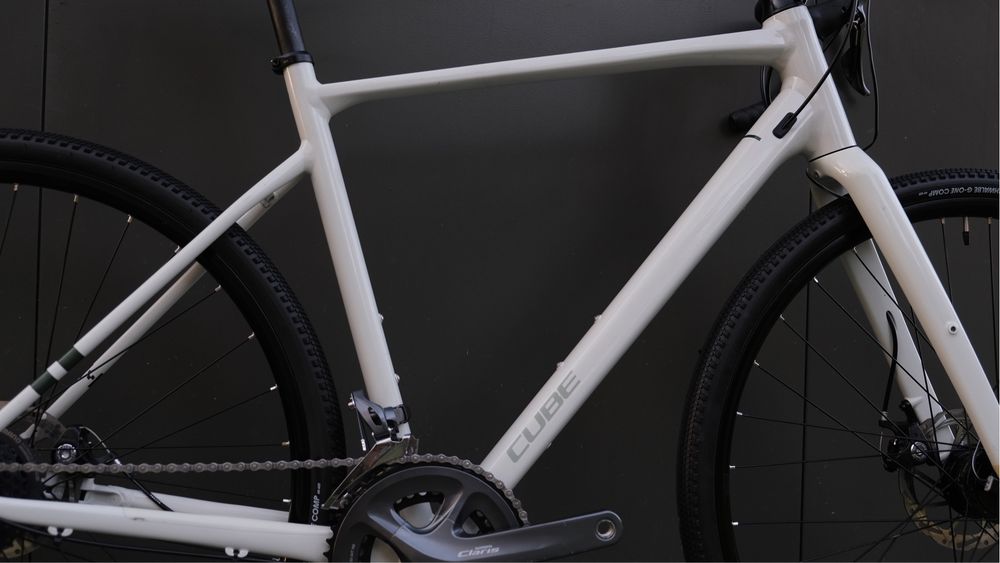 Гравійний велосипед Cube Nuroad One FE Claris (2025)