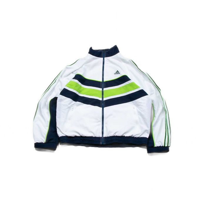 Vintage Adidas track jacket kurtka rozpinana retro sport XL