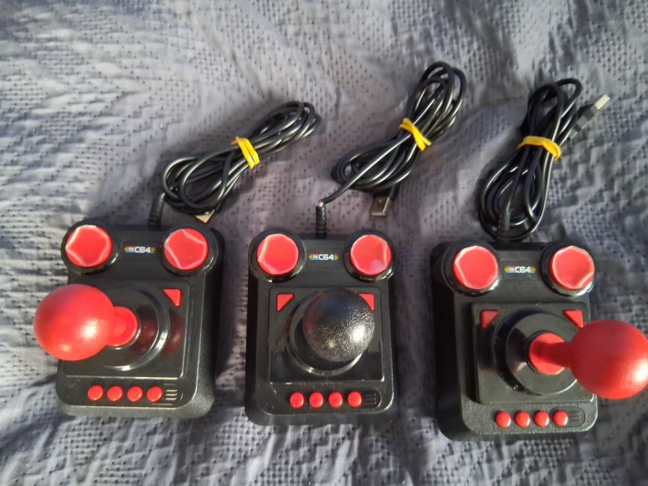 Joysticki do TheC64