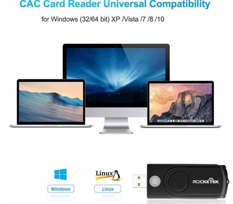 Czytnik kart pamięci CZYTNIK USB KART SMART CARD SIM MICRO SD ttst1479