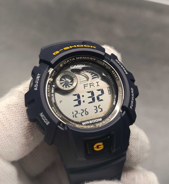 Nowy super zegarek Casio G-shock G-2900F z pudełkiem, wr200, granatowy