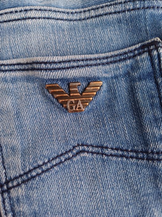 Детские джинсы EMPORIO ARMANI  оригинальные  5 лет/ 112 см