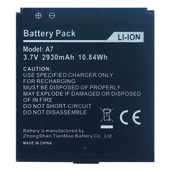 Новый аккумулятор для AGM A7 батарея