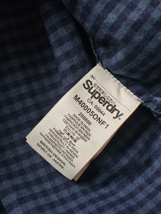 koszula SUPERDRY Japan Premium Oxford r. XL - okazja