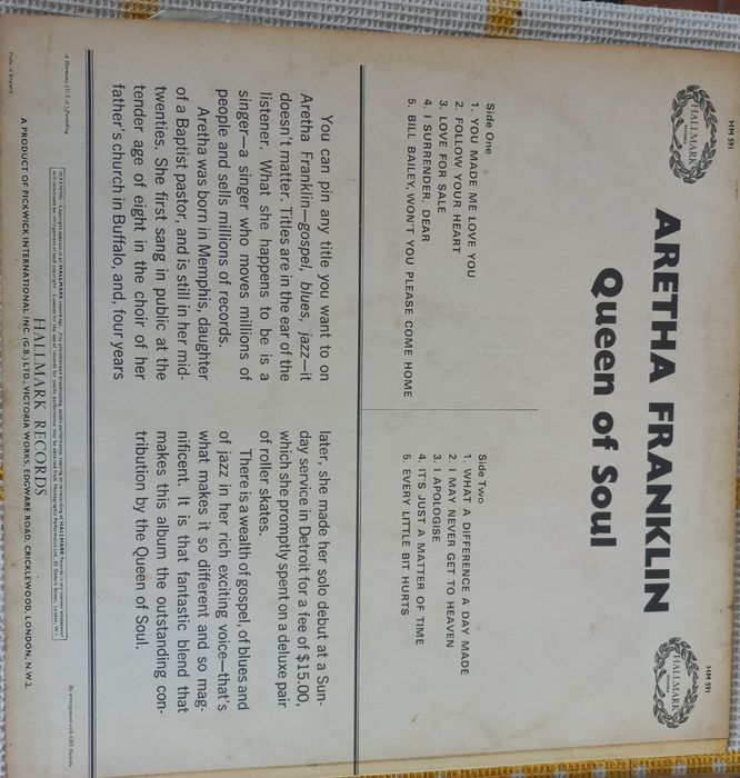 Vinil Lp's Aretha Franklin