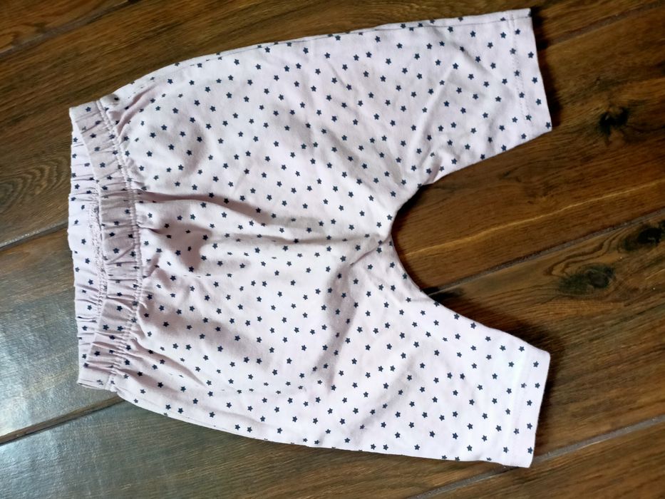 Spodenki newborn dla dziewczynki