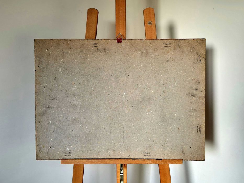 Obraz reprodukcja Thomas Eakins The Fairman Rogers zaprzęg konny PRL