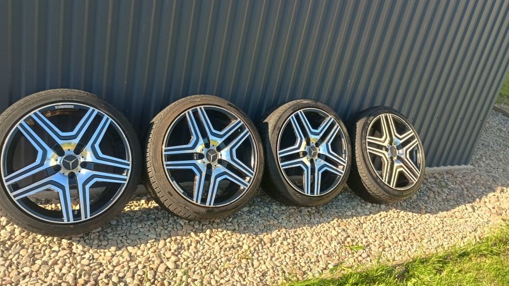 Felgi Mercedes AMG 19 cali z oponami