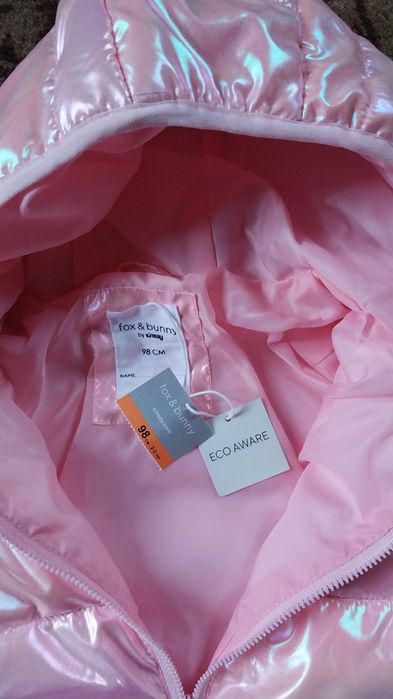 Куртка Голографічна 98р, 2-3роки