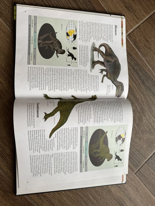 Dinozaury Gatunki Wyginięcie książka