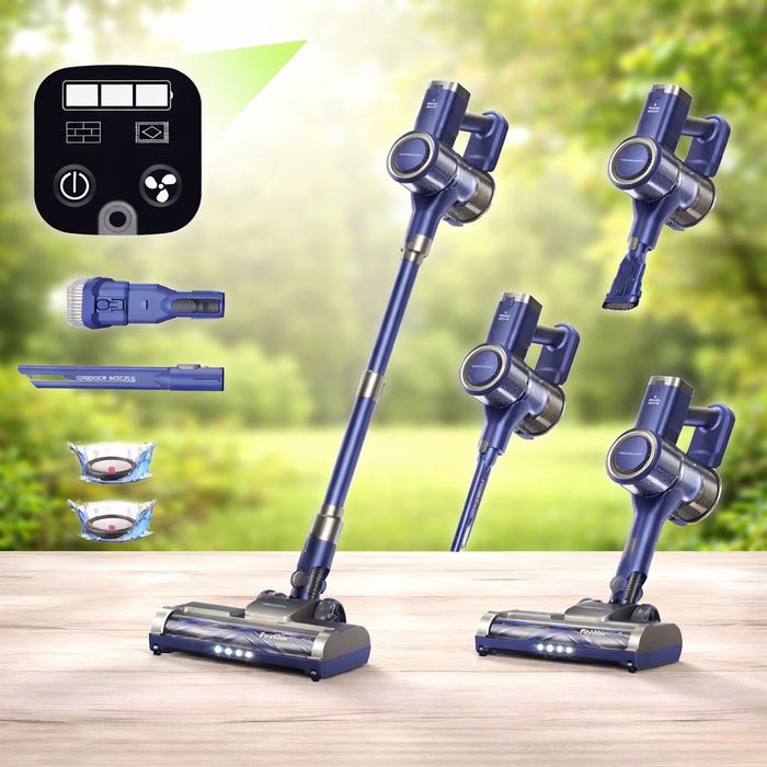 Odkurzacz bezprzewodowy Erabros EV1