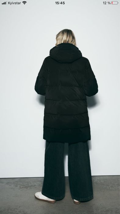 Пуфер Zara жіночий