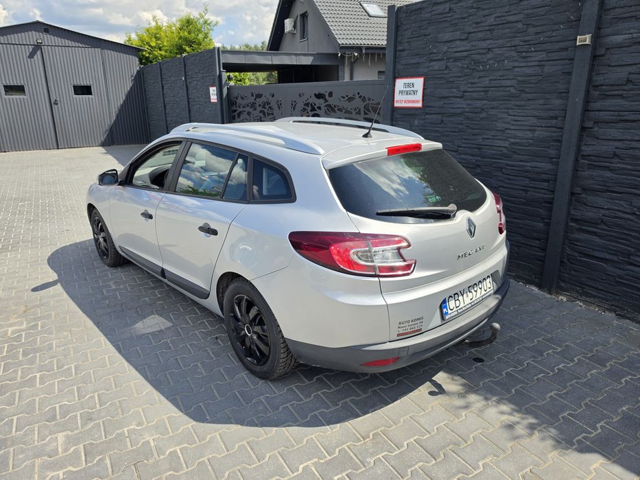 Renault Megane LPG GRANDTOUR 1.6+GAZ Stan bdb