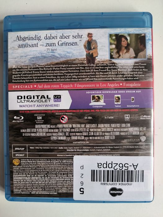Irrational Man -bluray