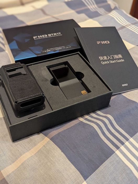 FIIO BTR17 DAC Bluetooth LDAC / (como novo)
