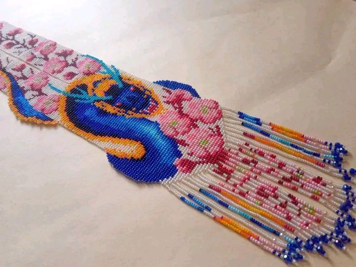 Гердан Дракон з сакурою