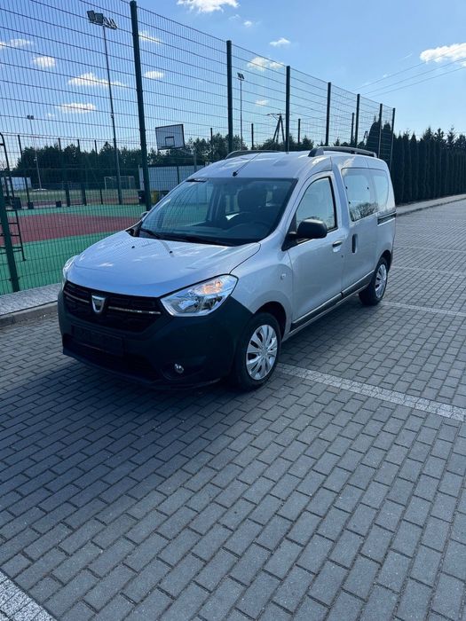 Dacia Dokker 5 osobowa 60 tys km