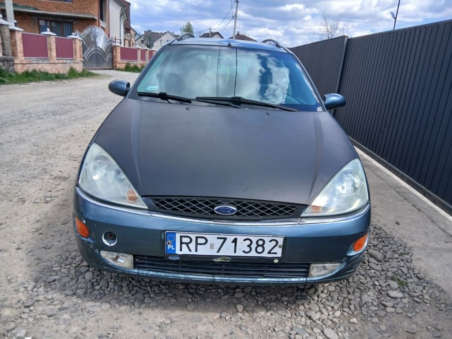 В продажі Форд фокус 1.8Tdci на механіці