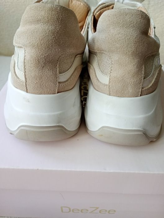 Sneakersy Bellariva skóra