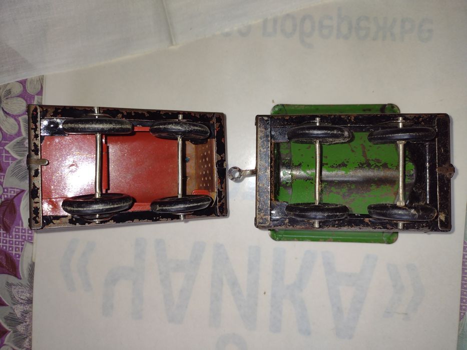 Паровозик раритет СССР бонус