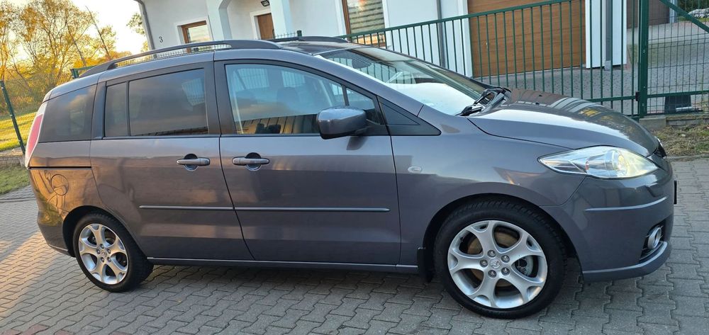 Mazda 5 Niemiec 2.0d LIFT* 7-osob* Xenon* Alu 17*Isofix*Zero Korozji