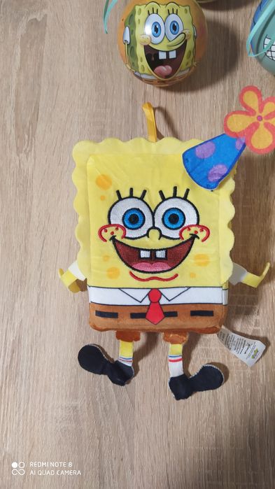Іграшки,нова колекція Mira ball SpongeBob