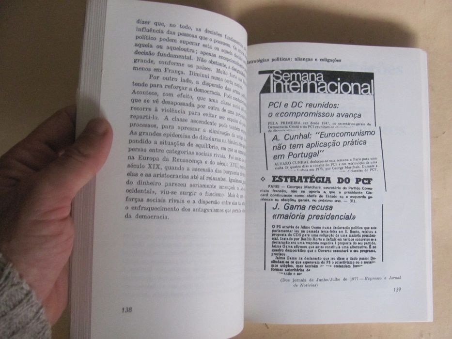 Textos de Introdução à Política de Pedro Almiro Neves