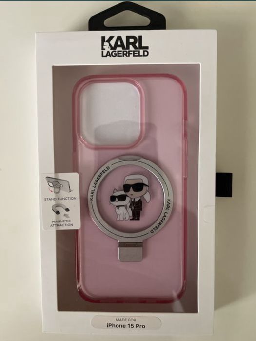 Etui Karl Lagerfeld Iphone 15 Pro