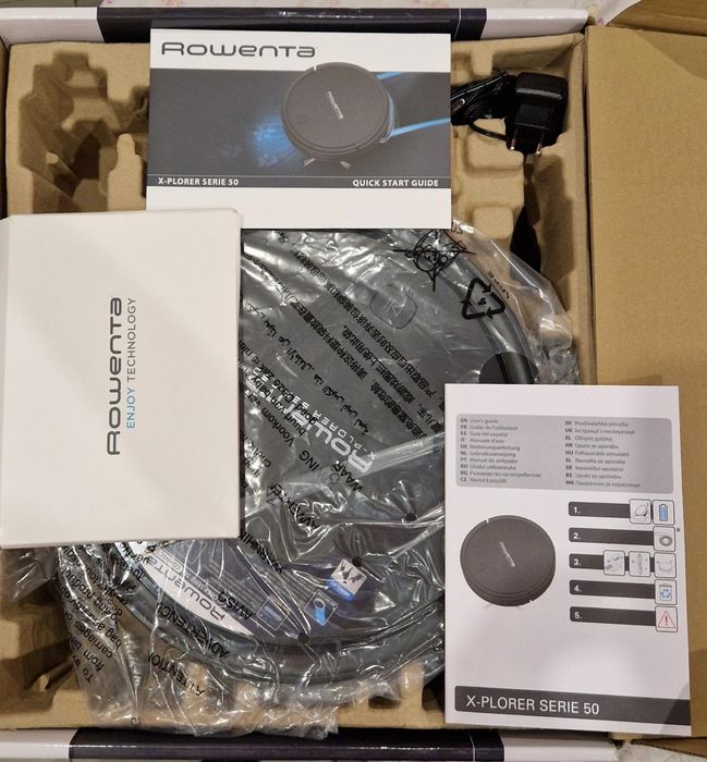 Robô de limpeza novo, 200€