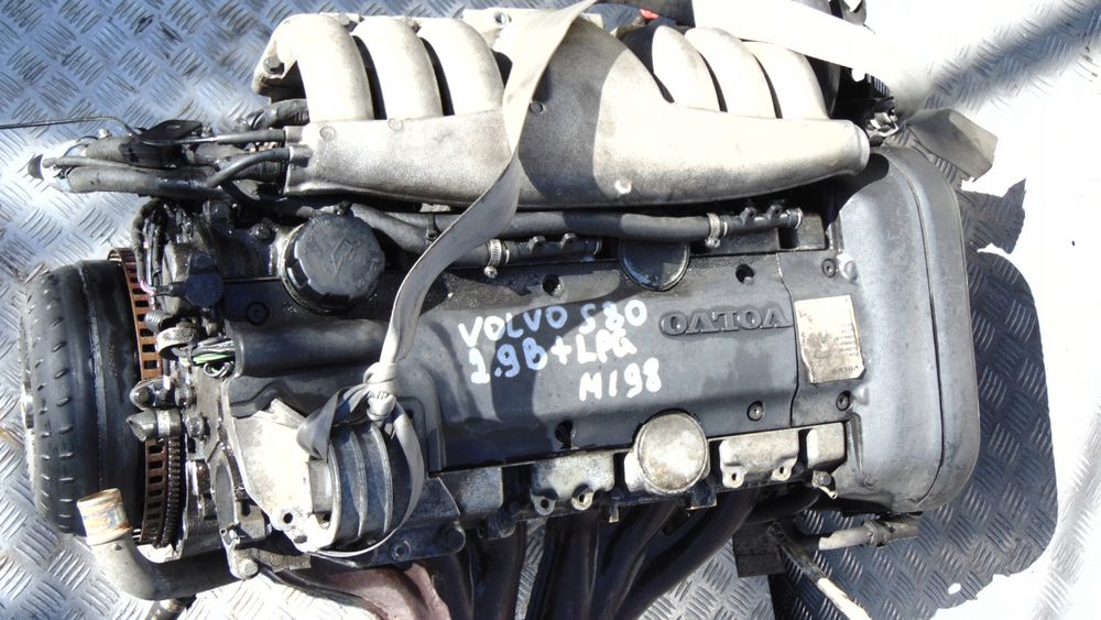 volvo silnik s80 2.9 200km b6294s2