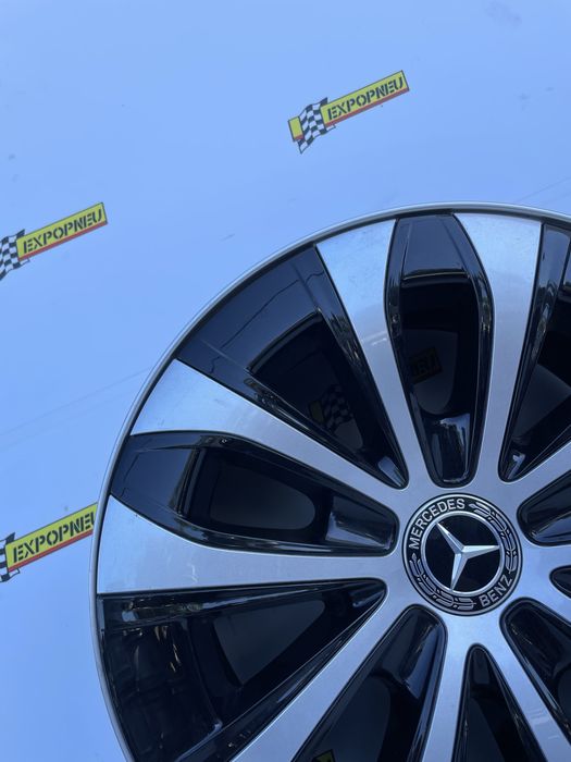 Jantes Originais mercedes 17 5x112 Vito Viano Classe C