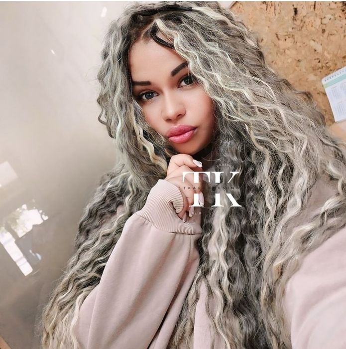 Афрокосы,кудри,дреды,брейды