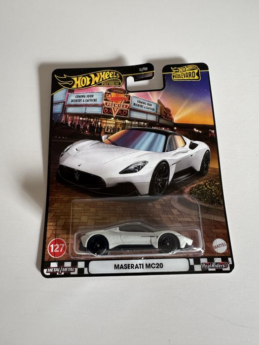 Hot Wheels - Maserati MC20 (Real Riders)
