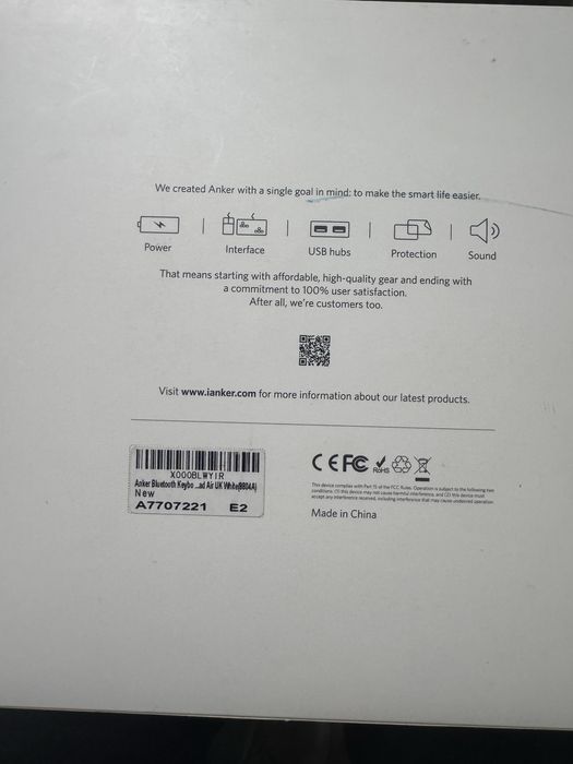 Bluetooth клавиатура Anker для iPad Air / Air 2