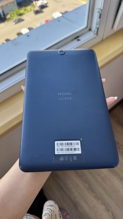 Планшет Nomi ultra4
