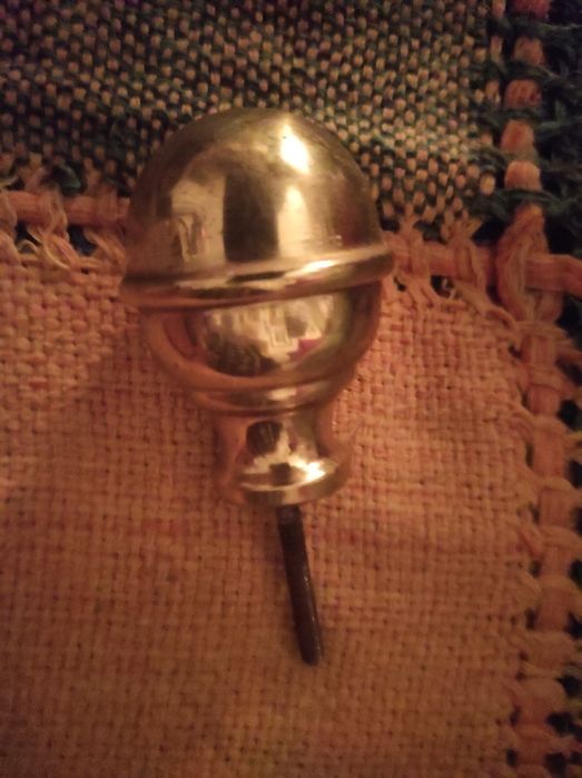 8 peças de cobre pra varão de cortina